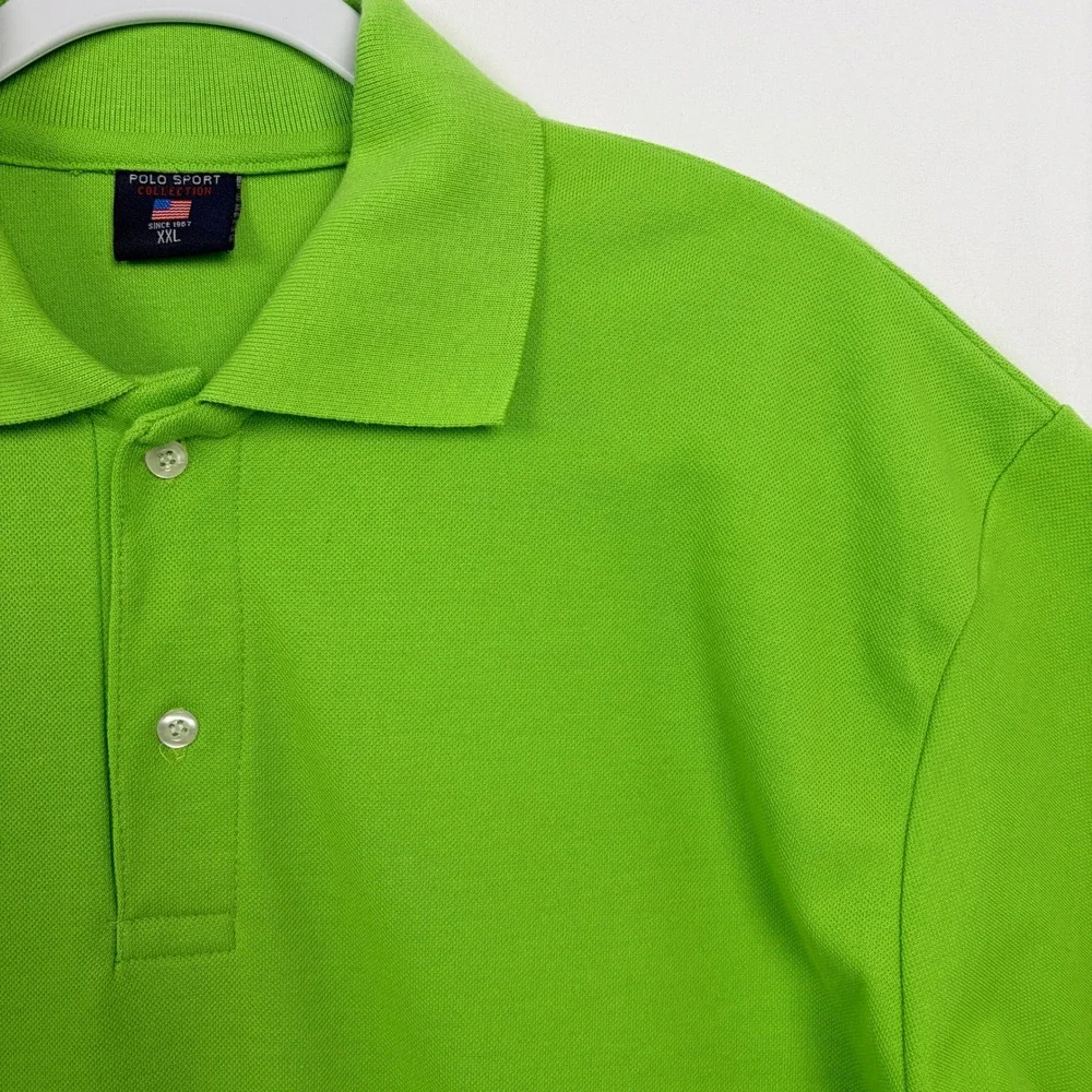 Polo Ralph Lauren radiate confidence
